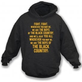 Boys Of The Black Country Kids Hooded Sweatshirt (Wolverhampton Wanderers)