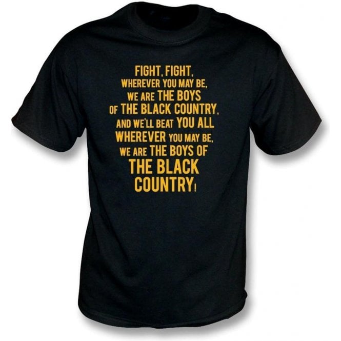 Boys Of The Black Country Kids T-Shirt (Wolverhampton Wanderers)