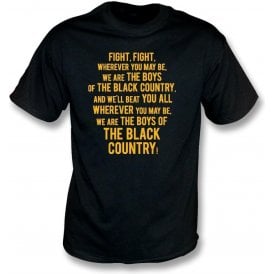 Boys Of The Black Country Kids T-Shirt (Wolverhampton Wanderers)