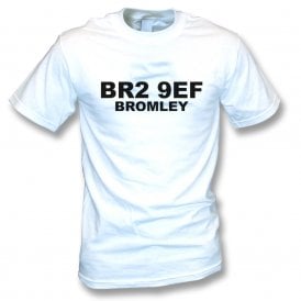 BR2 9EF Bromley (Bromley Influenced) Postcode Kids T-Shirt
