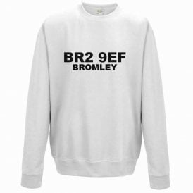 BR2 9EF Bromley (Bromley Influenced) Postcode Sweatshirt