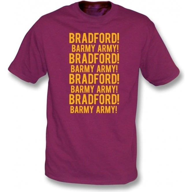 Bradford Barmy Army Kids T-Shirt