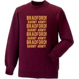 Bradford Barmy Army Sweatshirt