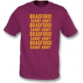 Bradford Barmy Army T-Shirt