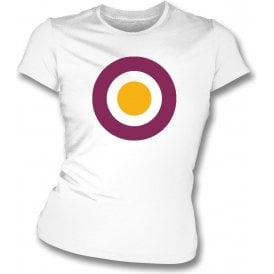 Bradford Classic Mod Target Womens Slim Fit T-Shirt