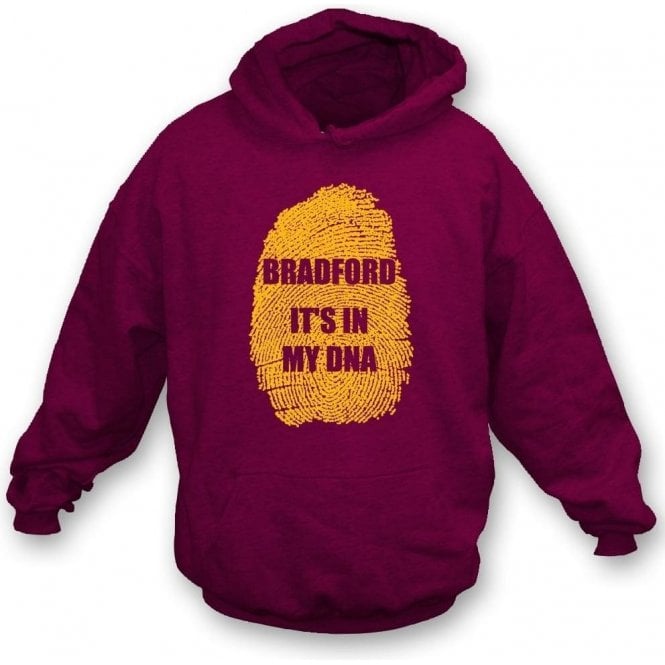 Bradford - It's In My DNA Kids Hooded Sweatshirt
