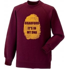 Bradford - It's In My DNA Sweatshirt