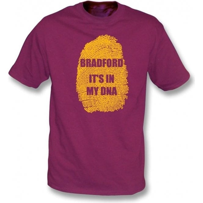 Bradford - It's In My DNA T-Shirt
