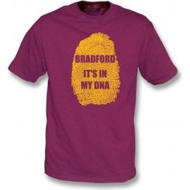 Bradford - It's In My DNA T-Shirt