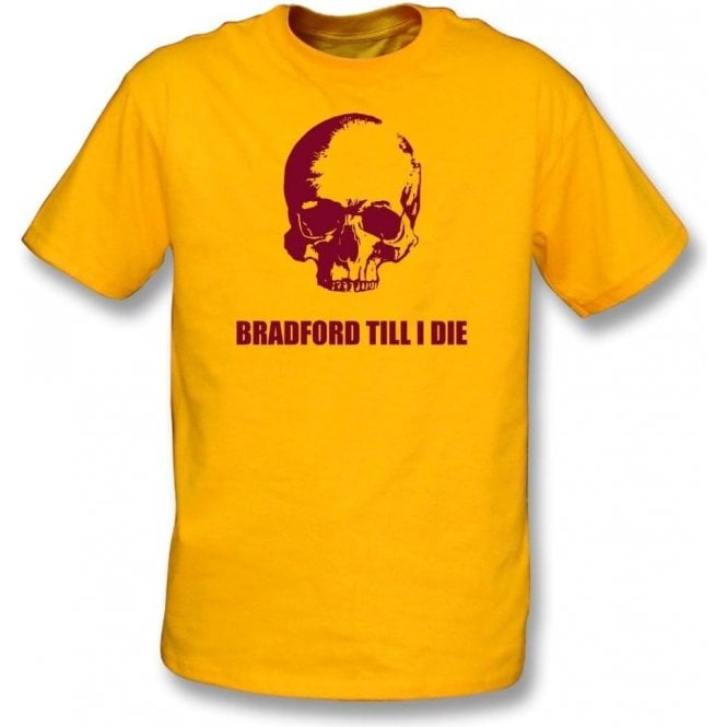 Bradford Till I Die Kids T-Shirt