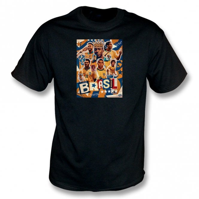 Brazil Collage T-Shirt