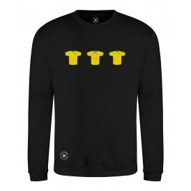 Brazil Retro Football Kits (True Colours Collab) Organic Sweatshirt