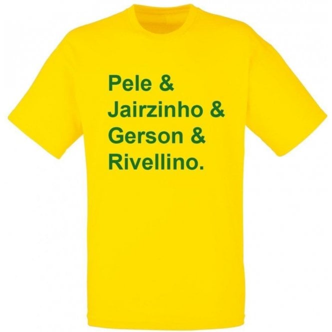 Brazil World Cup 1970 Kids T-Shirt