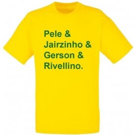 Brazil World Cup 1970 T-Shirt
