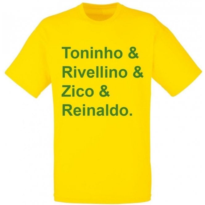 Brazil World Cup 1978 Kids T-Shirt