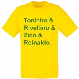 Brazil World Cup 1978 Kids T-Shirt