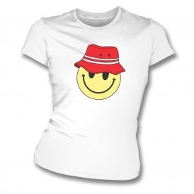 Brentford Bucket Hat Smiley Womens Slim Fit T-Shirt
