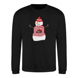 Brentford Influenced Snowman Christmas Jumper