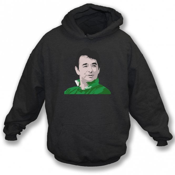 Brian Clough Art Print (Nottingham Forest) Kids Hooded Sweatshirt