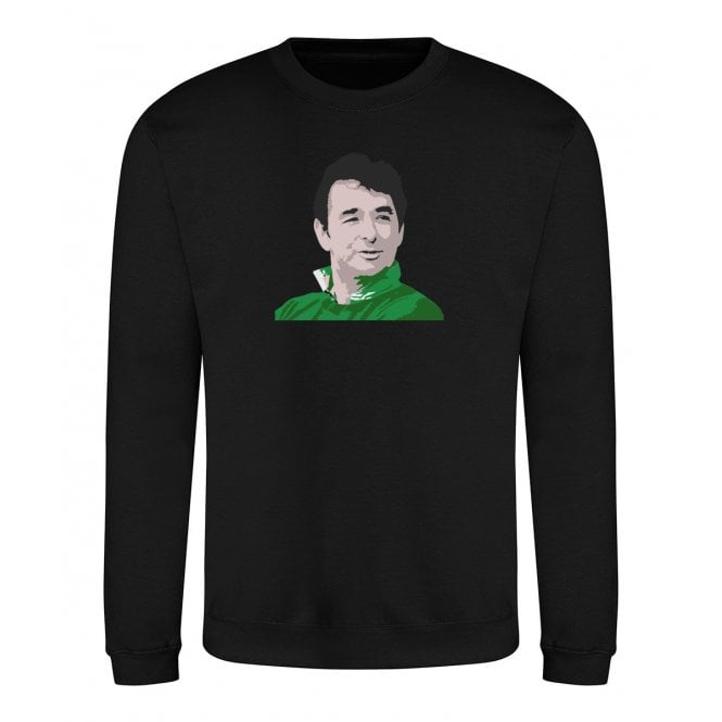 Brian Clough Art Print (Nottingham Forest) Kids Sweatshirt