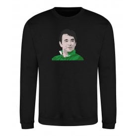 Brian Clough Art Print (Nottingham Forest) Kids Sweatshirt