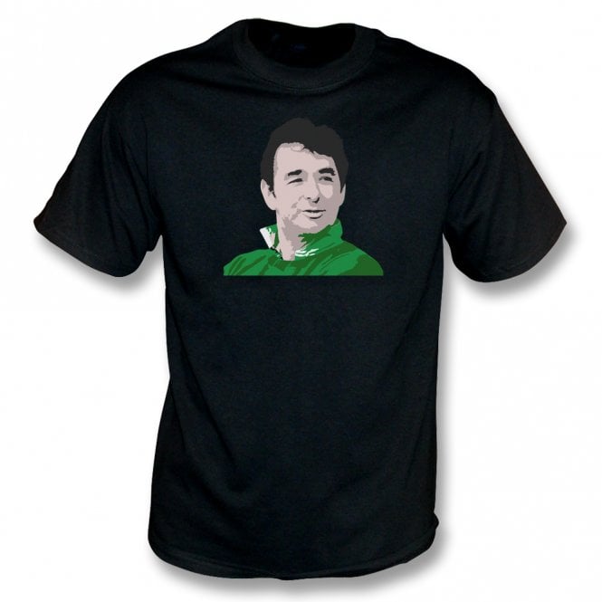 Brian Clough Art Print (Nottingham Forest) Kids T-Shirt
