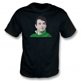 Brian Clough Art Print (Nottingham Forest) Kids T-Shirt
