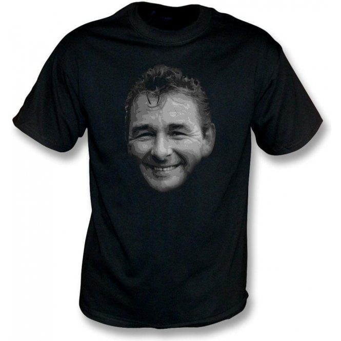 Brian Clough Large Face (Derby County) Kids T-Shirt
