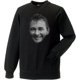 Brian Clough Large Face (Derby County) Sweatshirt