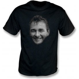 Brian Clough Large Face (Derby County) T-Shirt