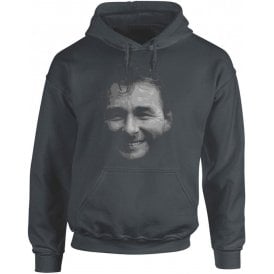 Brian Clough Large Face Hooded Sweatshirt