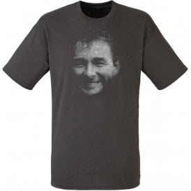 Brian Clough Large Face Kids T-Shirt
