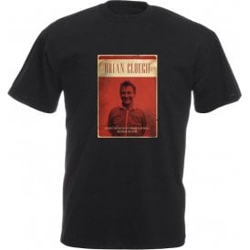 Brian Clough Vintage Poster T-Shirt