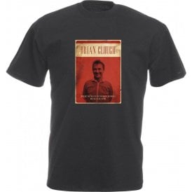 Brian Clough Vintage Poster Vintage Wash T-Shirt