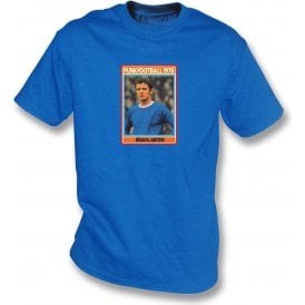 Brian Labone 1970 (Everton) Royal Blue T-Shirt