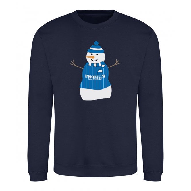 Brighton Influenced Snowman Christmas Jumper