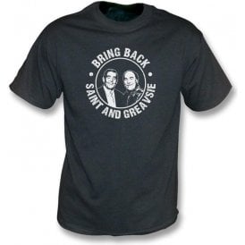 Bring Back Saint And Greavsie Vintage Wash T-Shirt