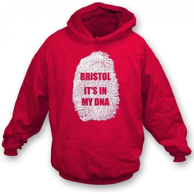 Bristol - It's In My DNA Kids Hooded Sweatshirt