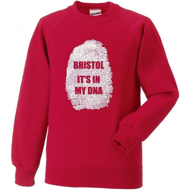 Bristol - It's In My DNA Sweatshirt