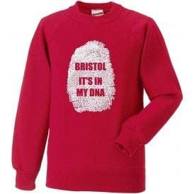Bristol - It's In My DNA Sweatshirt