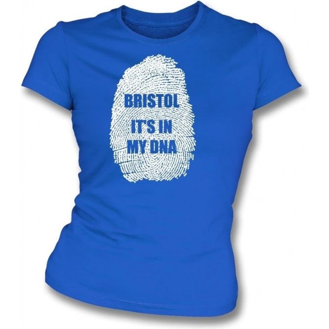Bristol - It's In My DNA Womens Slim Fit T-Shirt