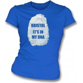 Bristol - It's In My DNA Womens Slim Fit T-Shirt