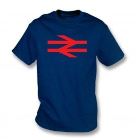 British Rail (As Worn By Damon Albarn, Blue/Gorillaz) Kids T-Shirt
