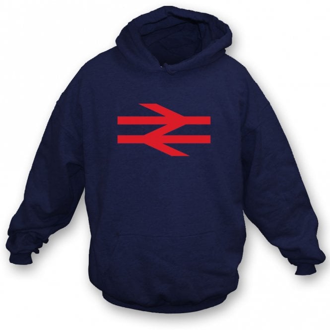 British Rail (As Worn By Damon Albarn, Blur/Gorillaz) Kids Hooded Sweatshirt