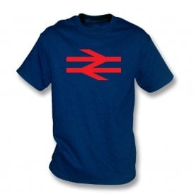 British Rail (As Worn By Damon Albarn, Blur/Gorillaz) Organic T-Shirt