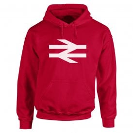 British Rail Hooded Sweatshirt