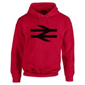 British Rail Hooded Sweatshirt
