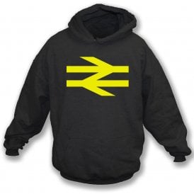 British Rail Hooded Sweatshirt