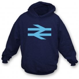British Rail Hooded Sweatshirt