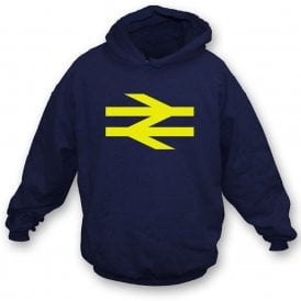 British Rail Hooded Sweatshirt